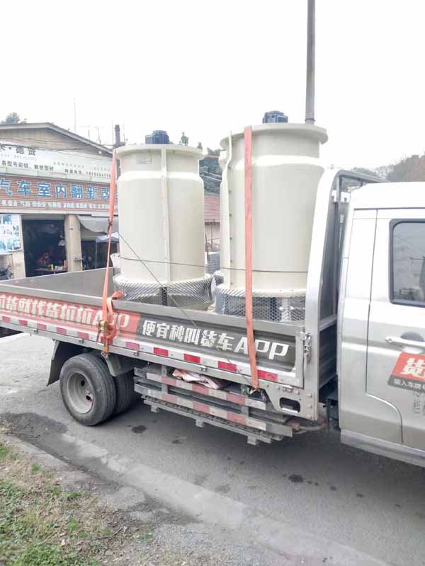 成都邛崃3台LH-10T冷却塔货啦啦配送成都欧康医药股份有限公司Cdblgccom20220306