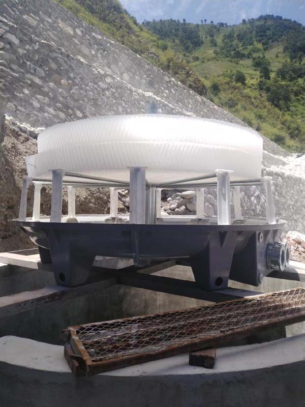 四川石棉150T高温冷却塔安装现场Cdblgccom20221010