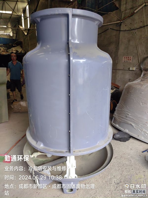 高效节能，畅享清凉 ——[勤通] 玻璃钢冷却塔