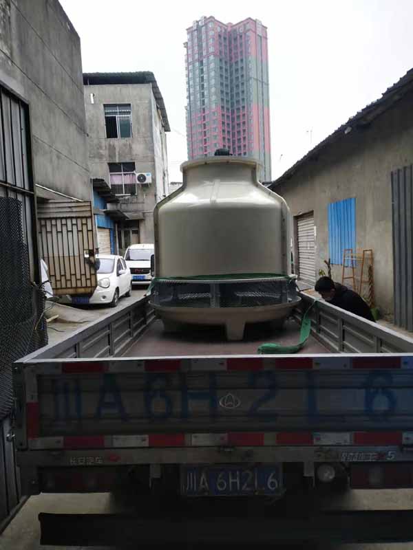 简阳30T冷却塔-订购单位：宜宾启洲包装设备有限公司
